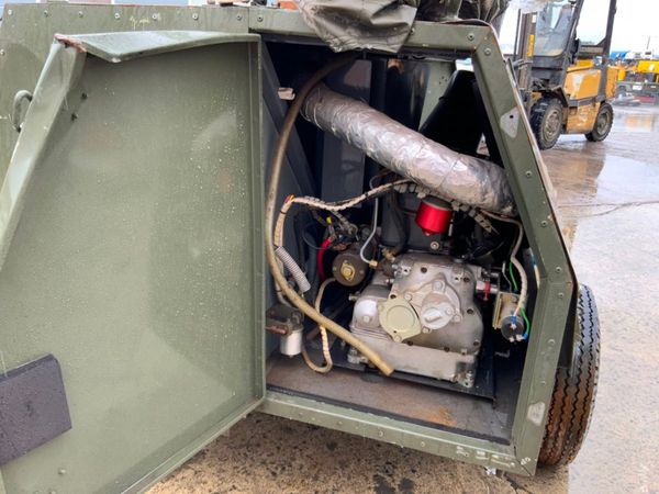 HEATING & LIGHTING SUPPLY TRAILERS.....EX MOD. 309202005