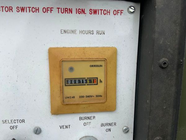HEATING & LIGHTING SUPPLY TRAILERS.....EX MOD. 309202001