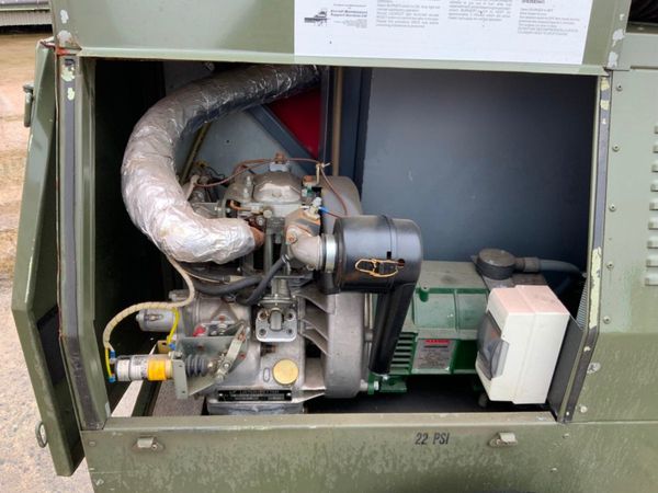 HEATING & LIGHTING SUPPLY TRAILERS.....EX MOD. 309202003