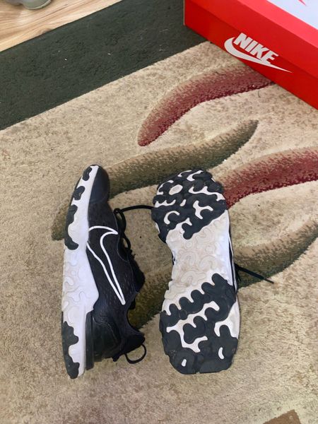 mens nike react size 9