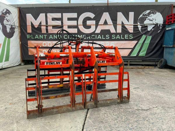 FINLAY HYDRAULIC BLOCK GRAB......4 BALE. 309680340