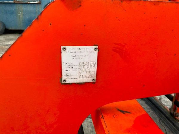 FINLAY HYDRAULIC BLOCK GRAB......4 BALE. 309680341