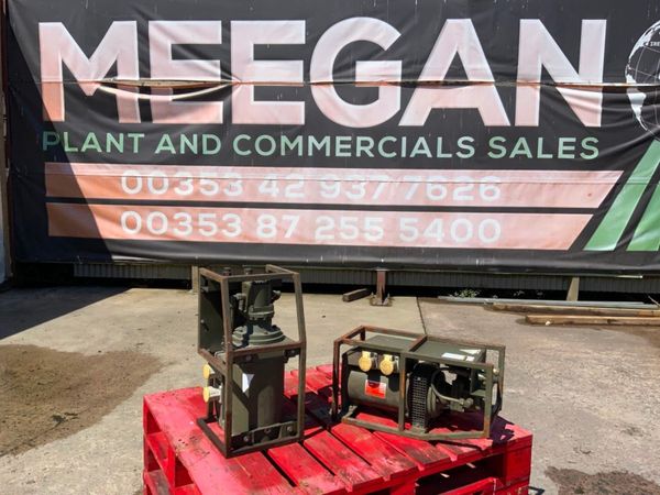 STANLEY 110v HYDRAULIC GENERATOR........840. 309858626