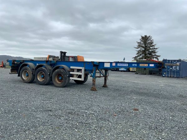 Trailer Trailer Dennison Sliding Skelly..drum Bra 300006284