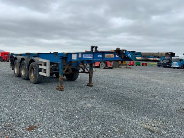 Trailer Trailer Dennison Sliding Skelly..drum Bra 300006285