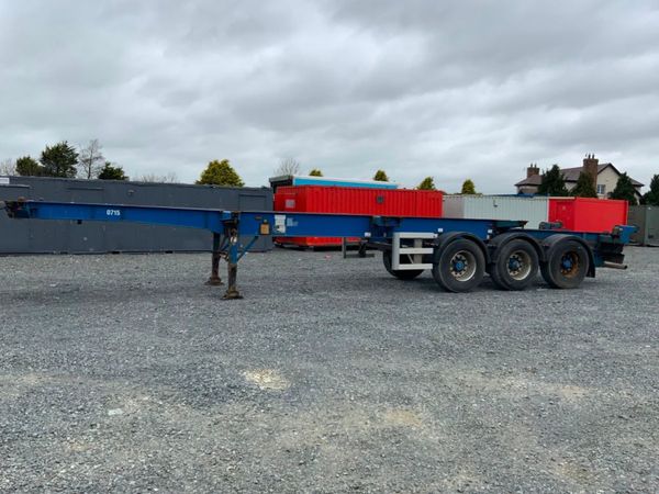 Trailer Trailer Dennison Sliding Skelly..drum Bra 300006286
