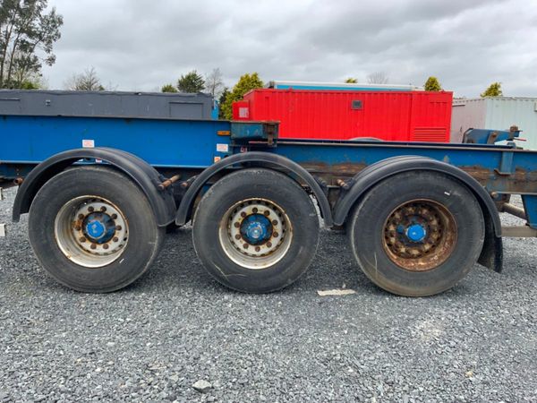 Trailer Trailer Dennison Sliding Skelly..drum Bra 300006288