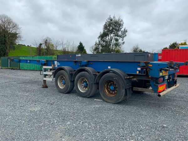 Trailer Trailer Dennison Sliding Skelly..drum Bra 300006282