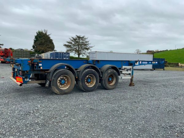 Trailer Trailer Dennison Sliding Skelly..drum Bra 300006283