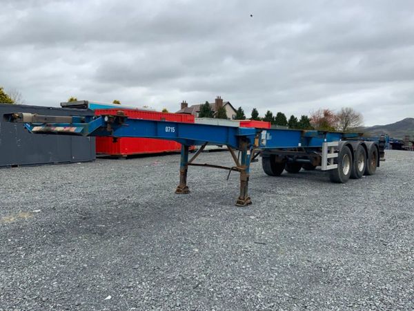 Trailer Trailer Dennison Sliding Skelly..drum Bra 300006294