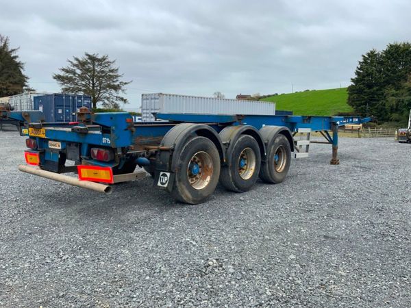Trailer Trailer Dennison Sliding Skelly..drum Bra 300006290