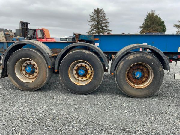 Trailer Trailer Dennison Sliding Skelly..drum Bra 300006291