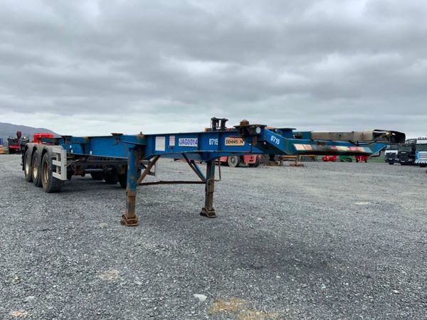 Trailer Trailer Dennison Sliding Skelly..drum Bra 300006293