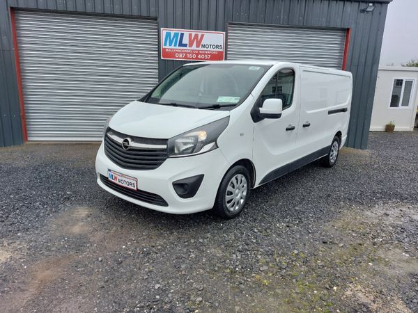 Opel Vivaro 2019 LWB Imaculate cond..Price INC Vat 300033357