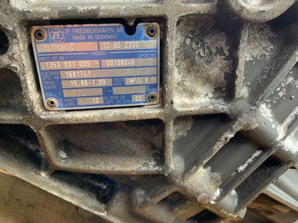 DAF XF 2330 Astronic Automatic Gearbox. 300229576