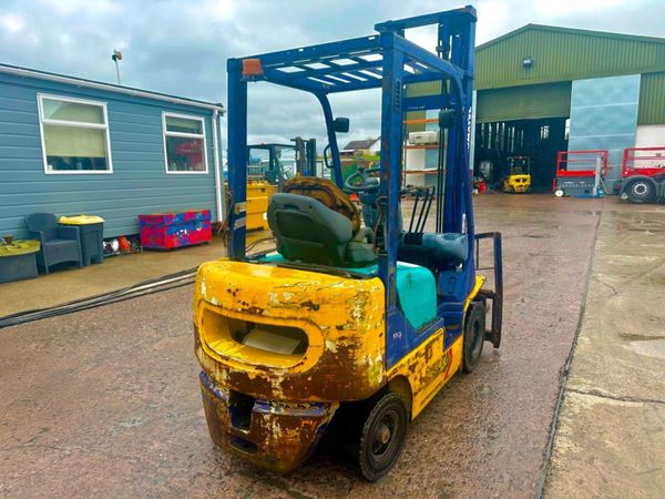 KOMATSU ... 1.5 TON...FORKLIFT ...YANMAR ENGINE 300249483