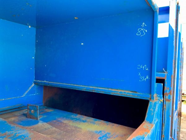 NORPAK COMPACTOR & CHAINLIFT SKIP.........746.. 300621338