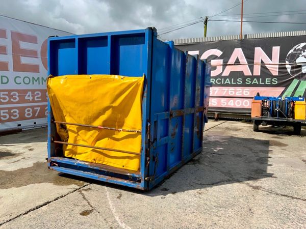 NORPAK COMPACTOR & CHAINLIFT SKIP.........746.. 300621333