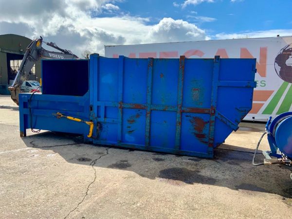 NORPAK COMPACTOR & CHAINLIFT SKIP.........746.. 300621344