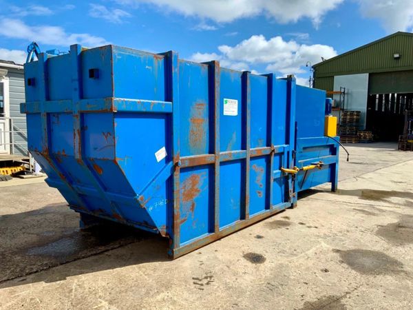 NORPAK COMPACTOR & CHAINLIFT SKIP.........746.. 300621341
