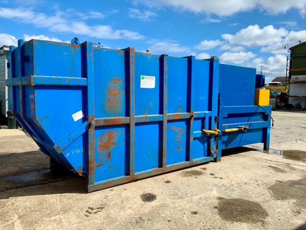 NORPAK COMPACTOR & CHAINLIFT SKIP.........746.. 300621415