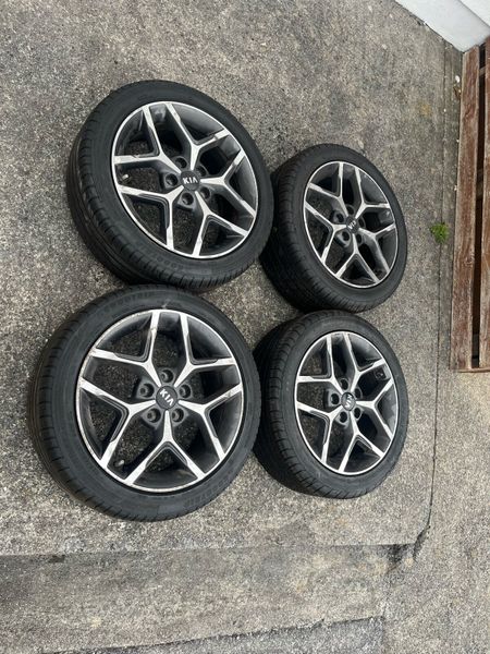 kia ceed alloy wheels | 16 Ads in Alloys & Wheels For Sale in Ireland ...