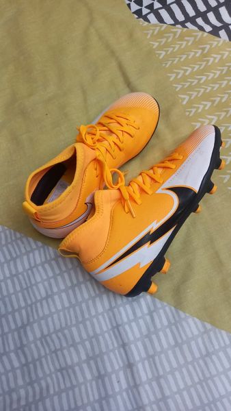 size 3.5 football boots