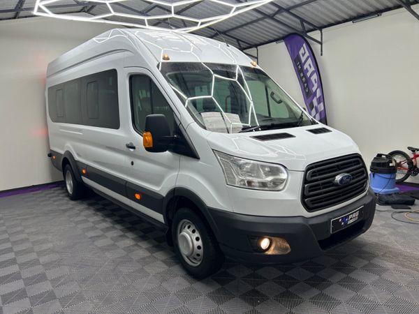 2015 (152) FORD TRANSIT 17 SEATER. 2.2 TDCI 301002203