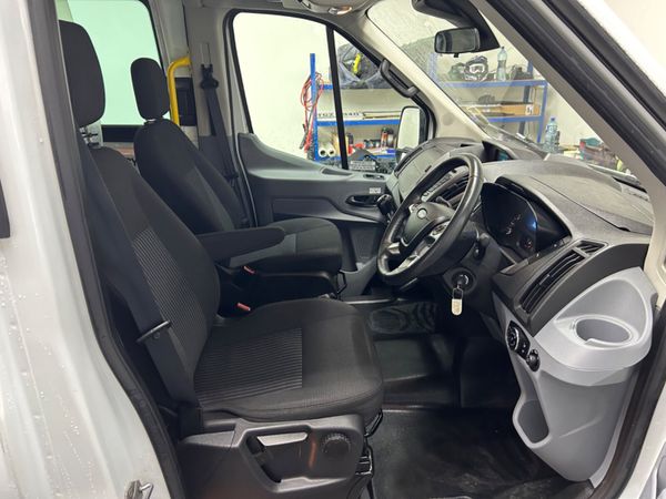 2015 (152) FORD TRANSIT 17 SEATER. 2.2 TDCI 301002238