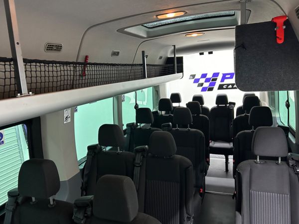 2015 (152) FORD TRANSIT 17 SEATER. 2.2 TDCI 301002231