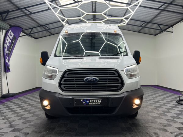 2015 (152) FORD TRANSIT 17 SEATER. 2.2 TDCI 301002240
