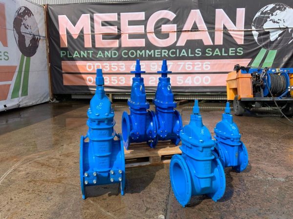 CAST IRON WATERMAIN SLUICE VALVES....1602 301020843