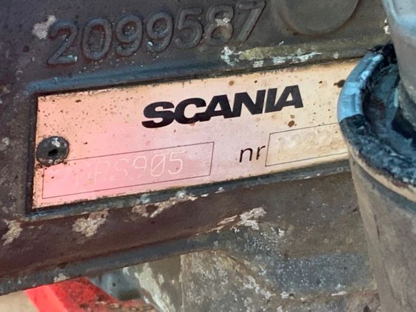 Scania R Series GRS 905 Opticruise Gearbox.....2 301525445