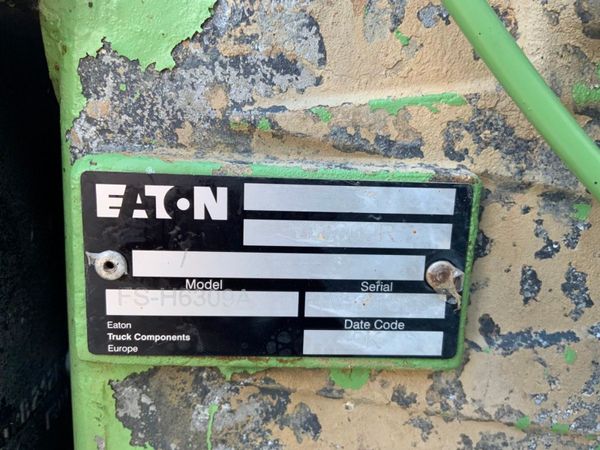 DAF 65CF 9 Speed Manual Eaton Gearbox. 301521934