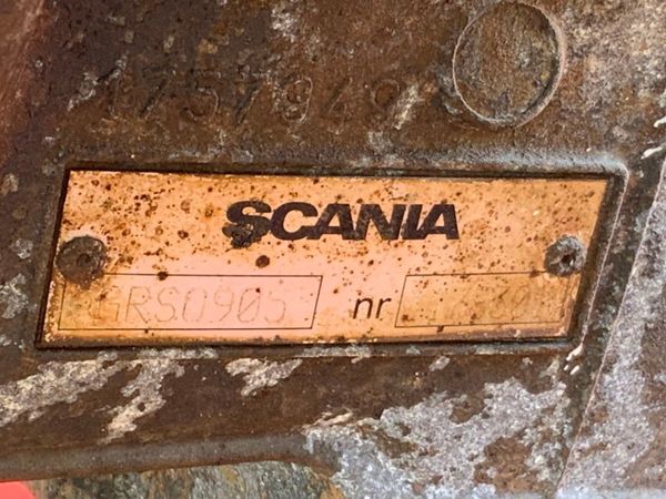 Scania R Series 2 Pedal Opticruise Gearbox......g 301522118