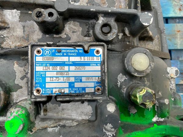 DAF 75CF 9 Speed ZF Manual Gear Box......9 S 1110 301779476