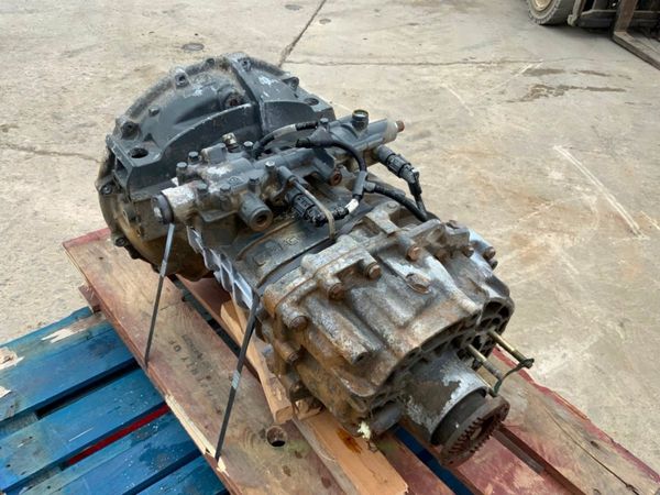 Iveco Euro Cargo 6 Speed Manual Gearbox.6 S 800. 301788409