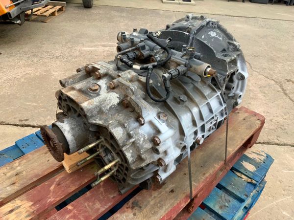 Iveco Euro Cargo 6 Speed Manual Gearbox.6 S 800. 301788411