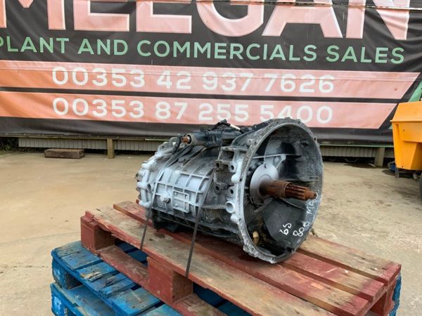 Iveco Euro Cargo 6 Speed Manual Gearbox.6 S 800. 301788412