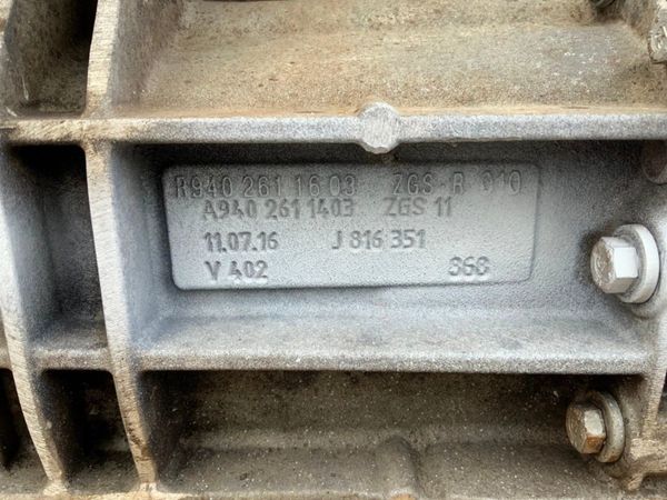 Mercedes-Benz Antos 8 Speed Automatic Gearbox.... 301805537