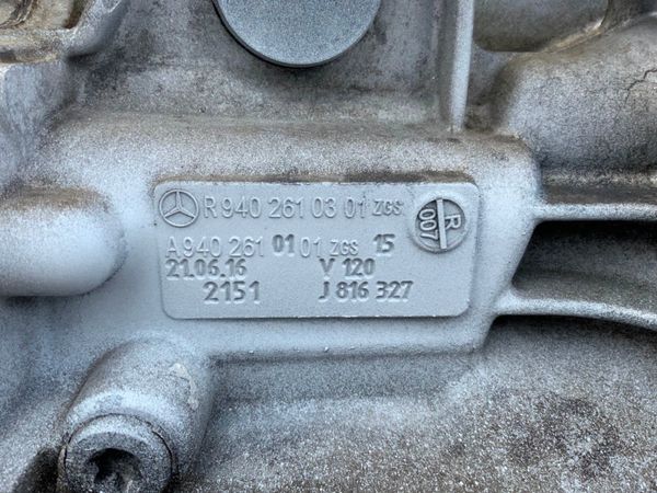 Mercedes-Benz Antos 8 Speed Automatic Gearbox.... 301805538