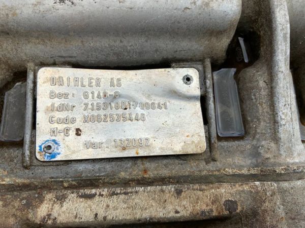 Mercedes-Benz Antos 8 Speed Automatic Gearbox.... 301805531