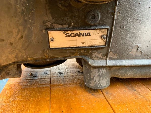 Scania P Series Gr875 Opticruise Gearbox....3 Ped 301807375