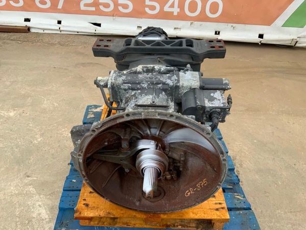 Scania P Series Gr875 Opticruise Gearbox....3 Ped 301807376