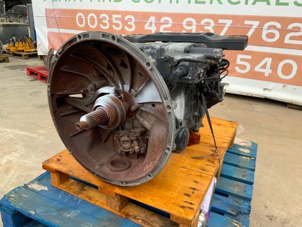 Scania P Series Gr875 Opticruise Gearbox....3 Ped 301807377