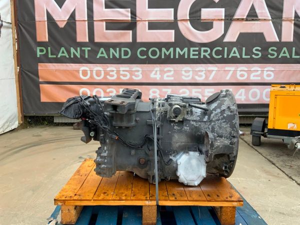 Scania P Series Gr875 Opticruise Gearbox....3 Ped 301807382