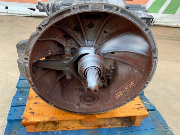Scania P Series Gr875 Opticruise Gearbox....3 Ped 301807383