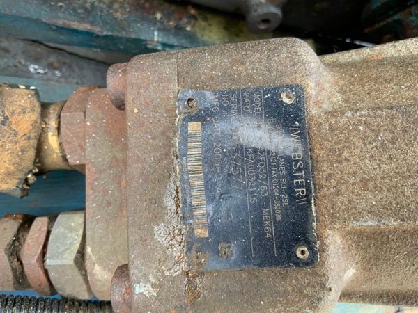 Scania P Series GR 801 Manual Gearbox / PTO Pump. 301914199