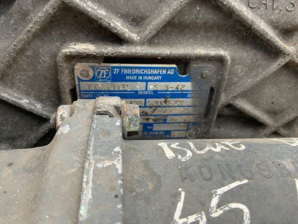 DAF 45LF 5 Speed Manual Ecolite Gearbox. 301913199