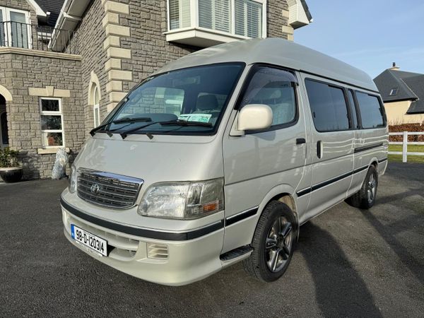 toyota hiace | 142 All Sections Ads For Sale in Ireland | DoneDeal